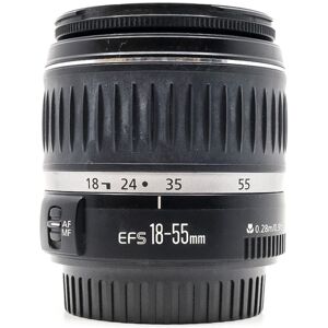 Used Canon EF-S 18-55mm f/3.5-5.6 II