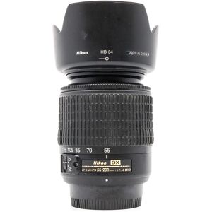 Used Nikon AF-S DX Nikkor 55-200mm f/4-5.6G ED