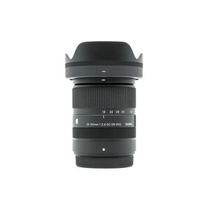 Used Sigma 18-50mm f/2.8 DC DN Contemporary - Fujifilm X Fit