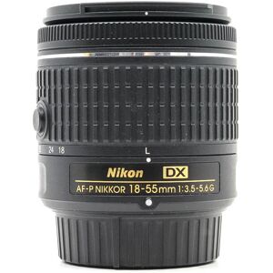 Used Nikon AF-P DX Nikkor 18-55mm f/3.5-5.6G