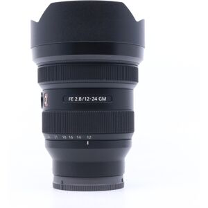 Used Sony FE 12-24mm f/2.8 GM