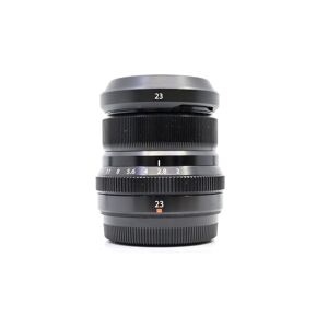 Used Fujifilm XF 23mm f/2 R WR