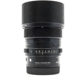 Used Sigma 65mm f/2 DG DN Contemporary - L Fit