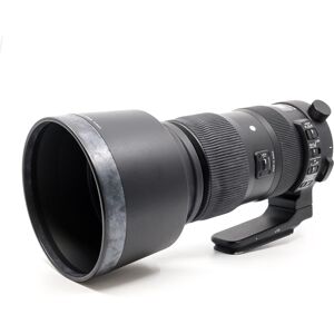 Used Sigma 60-600mm f/4.5-6.3 DG OS HSM SPORT - Nikon Fit