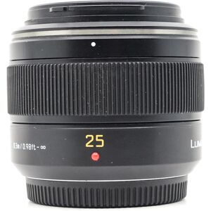 Used Panasonic Leica DG Summilux 25mm f/1.4 ASPH.