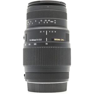 Used Sigma 70-300mm f/4-5.6 APO DG Macro - Canon EF Fit