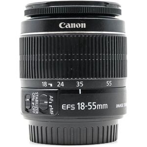 Used Canon EF-S 18-55mm f/3.5-5.6 IS II