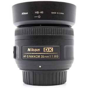 Used Nikon AF-S DX Nikkor 35mm f/1.8G