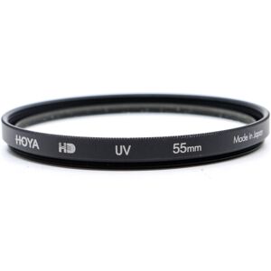 Used Hoya 55mm HD UV Filter