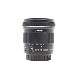 Used Canon EF-S 10-18mm f/4.5-5.6 IS STM