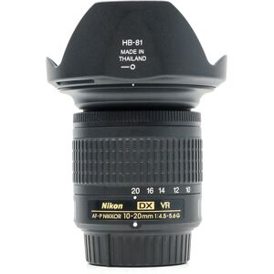 Used Nikon AF-P DX Nikkor 10-20mm f/4.5-5.6G VR