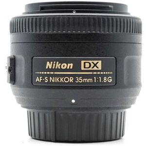 Used Nikon AF-S DX Nikkor 35mm f/1.8G