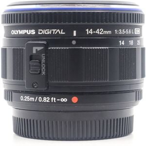 Used Olympus M.Zuiko Digital ED 14-42mm f/3.5-5.6 L