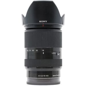 Used Sony E 18-200mm f/3.5-6.3 LE OSS