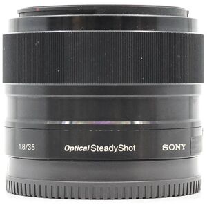 Used Sony E 35mm f/1.8 OSS