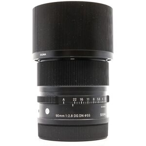 Used Sigma 90mm f/2.8 DG DN Contemporary - L Fit