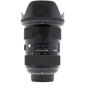 Used Sigma 24-35mm f/2 DG HSM ART - Nikon Fit