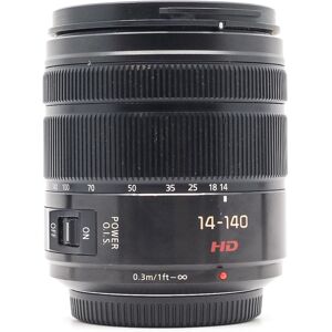 Used Panasonic Lumix G Vario 14-140mm f/3.5-5.6 ASPH Power O.I.S.