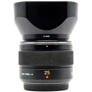 Used Panasonic Leica DG Summilux 25mm f/1.4 ASPH.