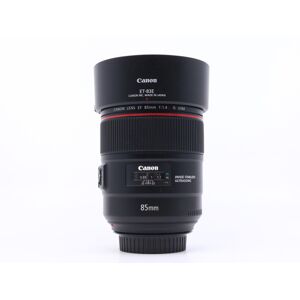 Used Canon EF 85mm f/1.4 L IS USM