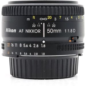 Used Nikon AF Nikkor 50mm f/1.8D