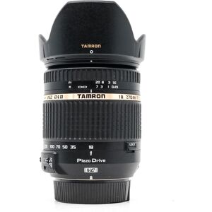 Used Tamron 18-270mm f/3.5-6.3 Di II VC PZD - Nikon Fit