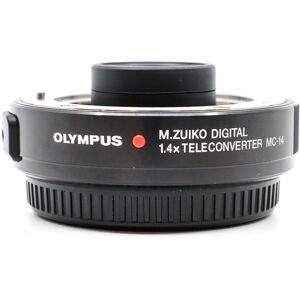 Used Olympus M.Zuiko 1.4x Teleconverter MC-14