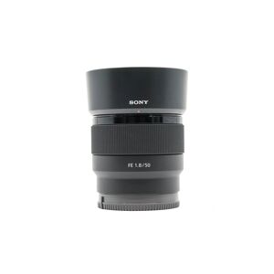 Used Sony FE 50mm f/1.8