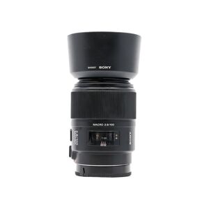 Used Sony 100mm f/2.8 Macro - Sony A Fit