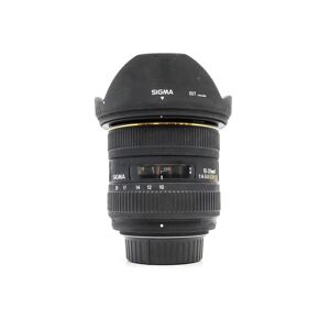 Used Sigma 10-20mm f/4-5.6D EX DC HSM - Nikon Fit