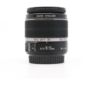 Used Canon EF-S 18-55mm f/3.5-5.6 IS