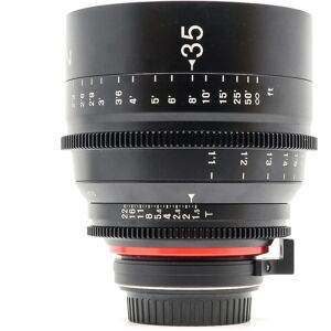 Used Samyang XEEN 35mm T1.5 - Canon EF Fit