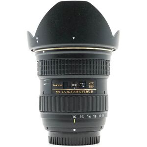 Used Tokina 11-16mm f/2.8 AT-X Pro DX II - Nikon Fit