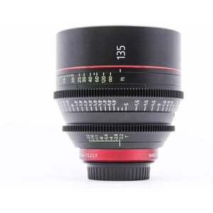 Used Canon CN-E 135mm T2.2 L F - EF Fit