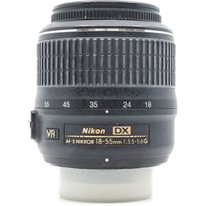 Used Nikon AF-S DX Nikkor 18-55mm f/3.5-5.6G VR