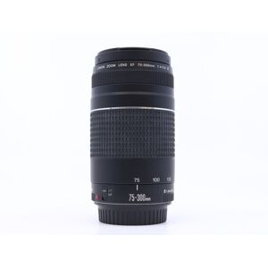 Used Canon EF 75-300mm f/4-5.6 III