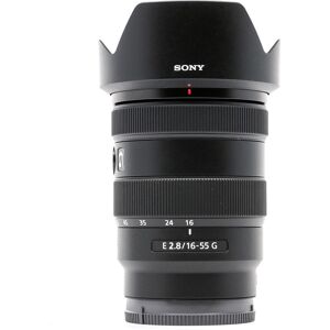 Used Sony E 16-55mm f/2.8 G