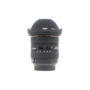Used Sigma 10-20mm f/4-5.6 EX DC HSM - Canon EF-S Fit