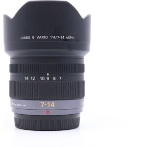 Used Panasonic Lumix G Vario 7-14mm f/4 ASPH