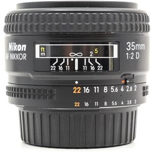 Used Nikon AF Nikkor 35mm f/2D