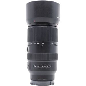 Used Sony E 70-350mm f/4.5-6.3 G OSS