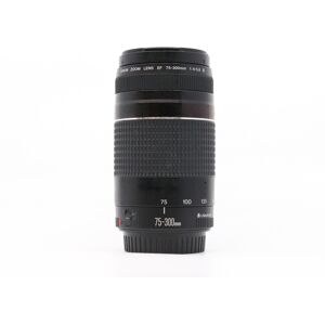 Used Canon EF 75-300mm f/4-5.6 III