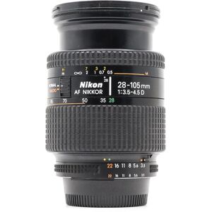 Used Nikon AF Nikkor 28-105mm f/3.5-4.5D Macro