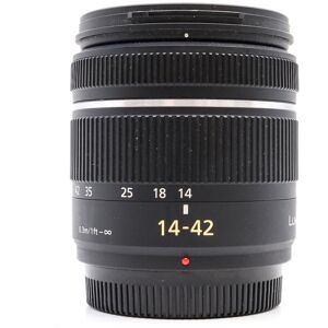 Used Panasonic Lumix G Vario 14-42mm f/3.5-5.6 ASPH Mega O.I.S.