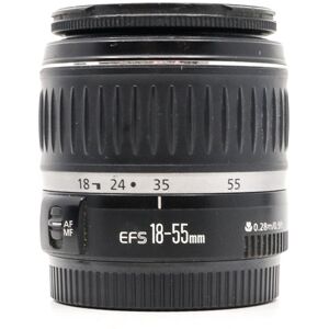 Used Canon EF-S 18-55mm f/3.5-5.6 II