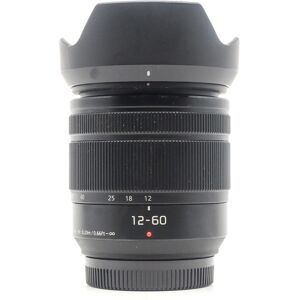 Used Panasonic Lumix G Vario 12-60mm f/3.5-5.6 ASPH Power O.I.S.