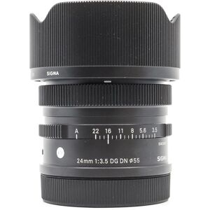 Used Sigma 24mm f/3.5 DG DN Contemporary - L Fit