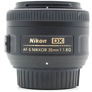 Used Nikon AF-S DX Nikkor 35mm f/1.8G