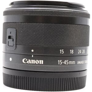 Used Canon EF-M 15-45mm f/3.5-6.3 IS STM