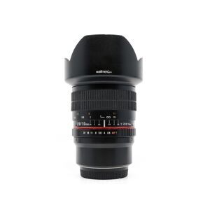 Used Walimex Pro 10mm f/2.8 - Micro Four Thirds Fit